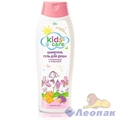 Шампунь и Гель д/душа  Iris Kids Care для детей с ромашкой и лавандой 400мл 5759 - фото 38104