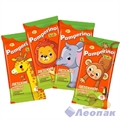 ВЛАЖНЫЕ САЛФЕТКИ PAMPERINO KIDS ДЕТСКИЕ С РОМАШКОЙ И ВИТАМИНОМ Е MIX (15ШТ/108УП) 72785