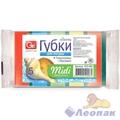 Губка д/посуды GRIFON MIDI (5шт/40уп) арт.910-006 - фото 38349