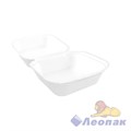 Ланч-бокс вспен. для гамбургера  LB-BOX 10  130*130*70 (200шт) 1467/14 - фото 39804