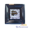 Тарелка  пластиковая Complement Quadro Black 25,5х25,5см, (6шт/20уп), 53406.01 - фото 41529