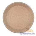 Тарелка  картонная d=23см Pure Kraft  (100шт/8уп)  ECO PLATE 230 - фото 41543