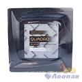 ТАРЕЛКА ПЛАСТИКОВАЯ COMPLEMENT QUADRO BLACK 15,5Х15,5СМ, (6ШТ/20УП), 53407.01