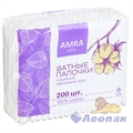 ВАТНЫЕ ПАЛОЧКИ AMRA (В ПАКЕТЕ)