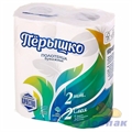 Полотенца бумажные Перышко 2х-сл.  (2рул/12уп)  - фото 43869