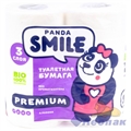 Бумага туалетная SMILE panda 3-х сл.