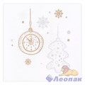 Салфетка Лилия 24х24 1 сл. 50л. с рисунком Пять минут (50шт/72уп) 1609/119 - фото 47056