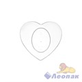 Форма д/фуршетов Креманка Сердце (10шт/40уп) 5102П /ВЗЛП 250/68 - фото 47105