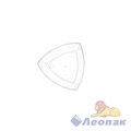 Форма д/фуршетов Чашка Треугольник выпуклый (10шт/30уп) 5125П /ВЗЛП 250/84 - фото 47129