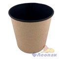 Круглый контейнер OSQ ROUND BOWL 700 BLACK WOOD (525 шт./кор.) 7095/636 - фото 47685
