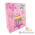 L1158 Пакет Люкс Детский праздник 31х44х12 микс 4 дизайна (240/12) 1421/103 - фото 47932