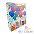 L823 Пакет Люкс День Рождения 31х42х12 микс 4 дизайна (240/12) 1221/103 - фото 48042