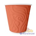 Стакан бумажный 400мл Узоры 2х.сл (30шт/20уп) NDW16/ 6116 7009/243 - фото 48174