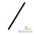 Трубочка для БАБЛ-ТИ скошен-й край (100шт/28уп) черная 12*240 3601/105 - фото 48352