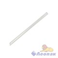 Трубочка для БАБЛ-ТИ скошен-й край (250шт/12уп) прозрачная 12*210 3601/111 - фото 48362