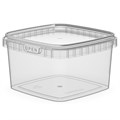 Ведро квадратное 850мл/ 131мм контр. замок НФ-00040900 - фото 48600