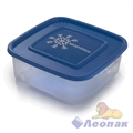 КОНТЕЙНЕР ДЛЯ ЗАМОРАЖИВАНИЯ ПРОДУКТОВ "МОРОЗКО" 0,7л ПРЯМ.(64) ПБ 64006/10971
