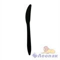 Нож столовый ПП ЧЕРНЫЙ Economy (50шт/20уп) 4057Ч