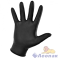 Перчатки НИТРИЛОВЫЕ неопудренные ЧЕРНЫЕ  S  (100шт/1уп) 3802/169 - фото 49103