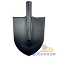 Лопата ШТЫКОВАЯ сталь ЛКО-3С ЧЕРНАЯ 375*225 б/черенка