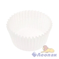 Тарталетка бумажная 50*30 белая арт. 250305W/5_R (1134шт/уп)