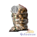 Мешок п/п 50кг 55*95см прозрачный с завязками (100/1000шт)