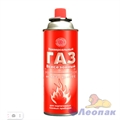 Газ для портативных газовых приборов (continent comfort) всесезонный 520см3 (65-179)