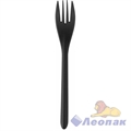 Вилка столовая ПП ЧЕРНАЯ (50шт/20уп) 100-089