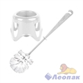 Ерш д/унитаза с подставкой Disco SV3857 (репаблик)