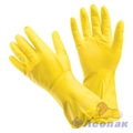 Перчатки латексные с х/б напылением Home Comfort L (1пара в инд.уп./12пар) Т275
