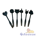 Шпажки для канапе 6см МИКС (100шт/1уп/20уп) черные