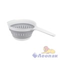 Дуршлаг ФЛЕКС складной с ручкой (Морская волна/Смоки) МП М 1127 - фото 49531 Дуршлаг ФЛЕКС складной с ручкой (Морская волна/Смоки) МП М 1127 - фото 49531