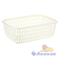 Корзинка 350х250х120мм Микс (разноцветный) МП