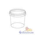 Банка 550мл/109мм с крышкой ПРОЗРАЧНАЯ (200шт/кор)ВЗЛП 1527ПКП