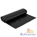 Мешок мусорный 180л (25шт/10рул) черный ПВД УЛИТКА ЛАЙТ 08501050028