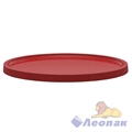 Крышка 96 КРАСНАЯ к банке 150,220,250г арт.1606/5,1606/6,1606/7 (1400) Перинт