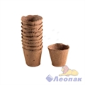 Горшки торфяные 110*100мм (10шт/уп/28уп) Экоторф
