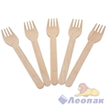 Вилка деревянная EKO GRILL (20шт/уп/36уп) в инд.упак.