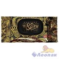 Влажные салфетки "W&W" Exellescent Black (120шт/1уп/10уп), WWEB-120