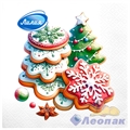 Салфетка Лилия 33х33 "Глазурь" 2сл 20л. (20л/15уп)