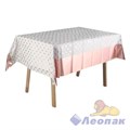 SK-84 Скатерть 137х183см РОЗОВОЕ ЗОЛОТО горох (1уп/12шт/600шт) SK-84 Скатерть 137х183см РОЗОВОЕ ЗОЛОТО горох (1уп/12шт/600шт)
