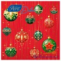 Салфетка GrandPero Deluxe 33х33 Волшебство, 3сл, (20л/12уп)