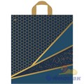 П-петл.ручка 42х46-95мкм "Перфекто Соты" ПВД (25/300) ТИКО