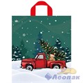 П-петл.ручка 42х38-37мкм "Праздник в пути" ПНД (50/300) ТИКО