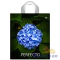 П-петл.ручка 35х31-95мкм "Перфекто Гортензия" (25/300) ТИКО