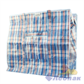 Сумка хоз.с молнией 50х60+30см  Клетка  №.208 4000/4050 - фото 50311