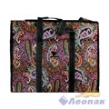 S1 Сумка хоз. полипропиленовая с молнией  Шер   40х35х15   (10/100шт) 4001/126 - фото 50318