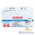 Покрытия на унитаз ЛАЙМА, 1/2сложения (система V1), КОМПЛЕКТ 200 шт 37х41 см,128812
