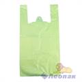 Пакет-майка 30х55см-15мкм зеленый XL (100/2000) П 0608/05 - фото 50379