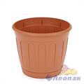 Горшок цв. "Дионис" 1,6л (коричневый)